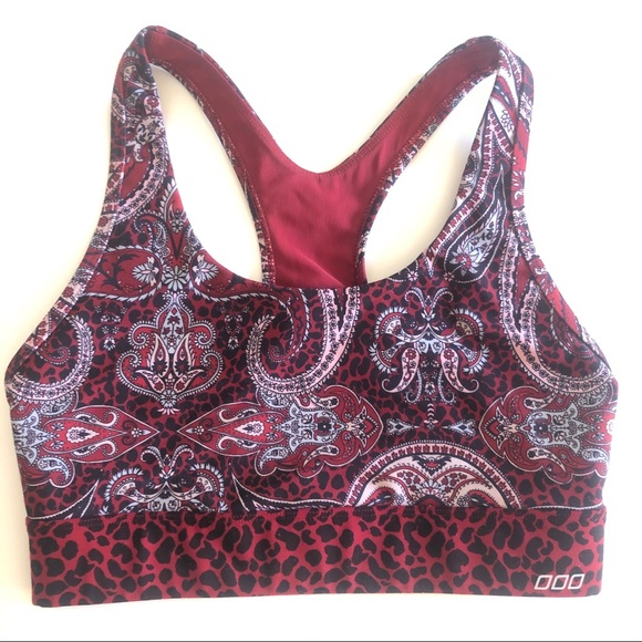 Lorna Jane Bohemian Cardio Sports Bra - Picture 4 of 6